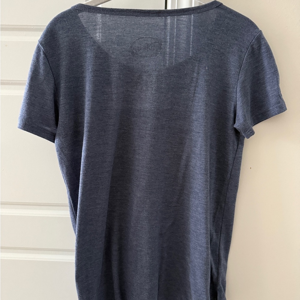Disney The Little Mermaid Ariel sunset blue short-sleeve t-shirt - Picture 3 of 3